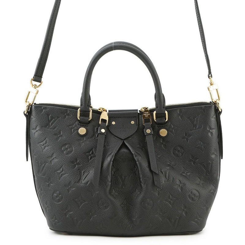 ルイヴィトン ハンドバッグ モノグラム・アンプラント マザリーヌ PM M50639 ヴィトン 2wayショルダーバッグ ブラック 黒