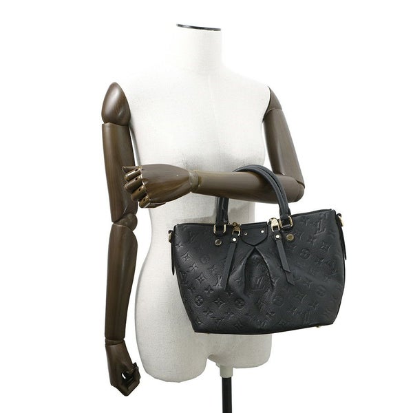 ルイヴィトン ハンドバッグ モノグラム・アンプラント マザリーヌ PM M50639 ヴィトン 2wayショルダーバッグ ブラック 黒