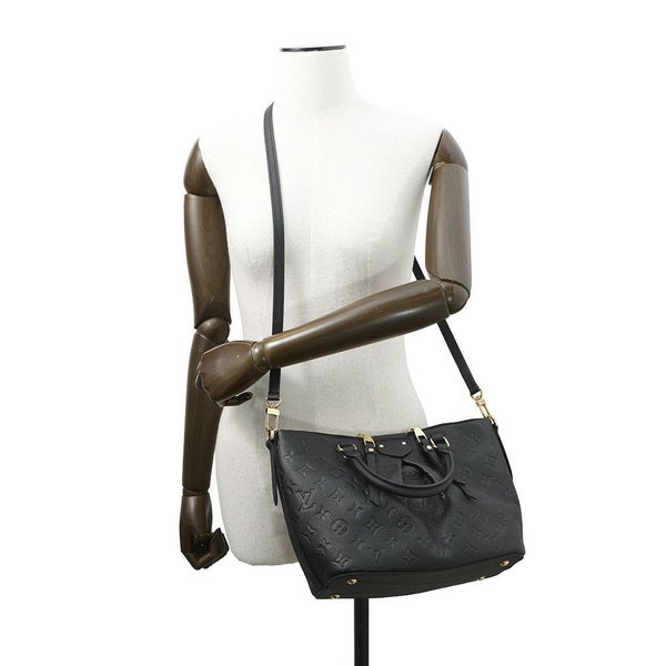 ルイヴィトン ハンドバッグ モノグラム・アンプラント マザリーヌ PM M50639 ヴィトン 2wayショルダーバッグ ブラック 黒