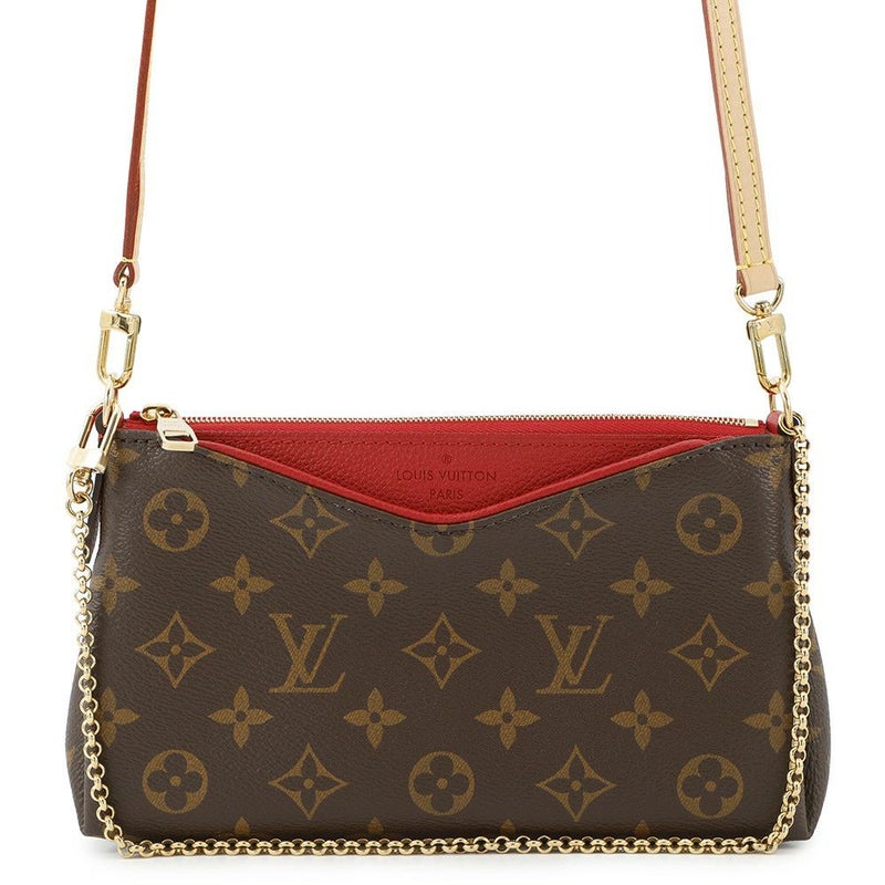ルイヴィトン ショルダーバッグ モノグラム パラス・クラッチ M41638 LOUIS VUITTON ヴィトン バッグ 2way クラッチ