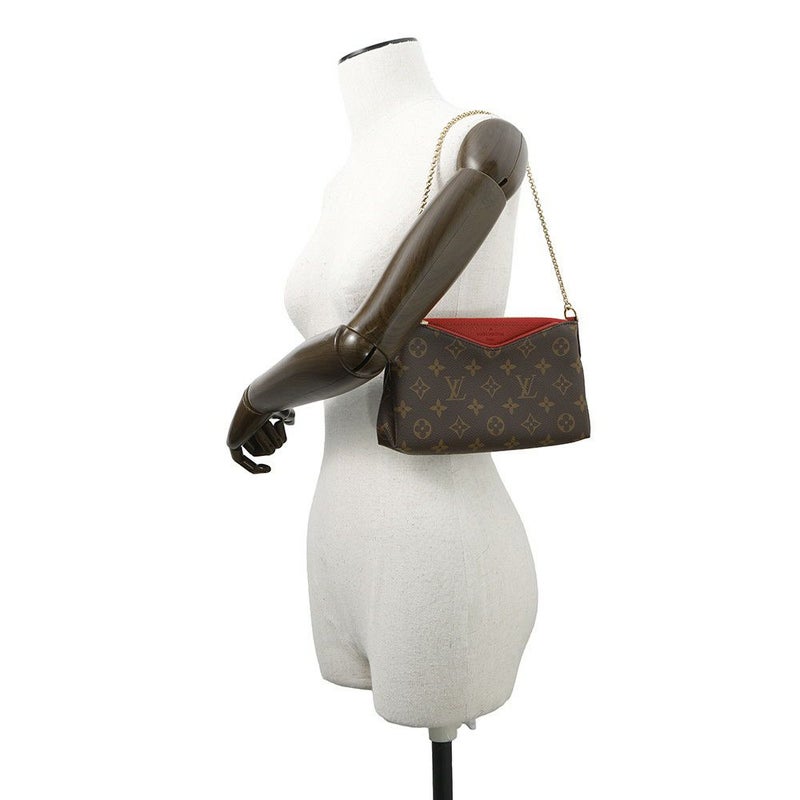 ルイヴィトン ショルダーバッグ モノグラム パラス・クラッチ M41638 LOUIS VUITTON ヴィトン バッグ 2way クラッチ