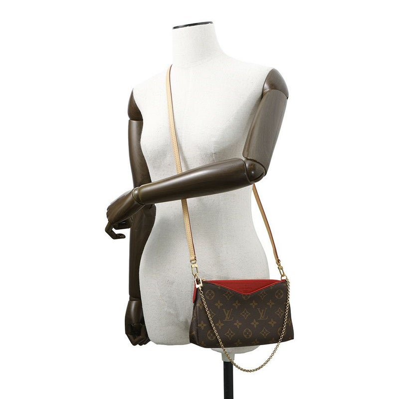 ルイヴィトン ショルダーバッグ モノグラム パラス・クラッチ M41638 LOUIS VUITTON ヴィトン バッグ 2way クラッチ