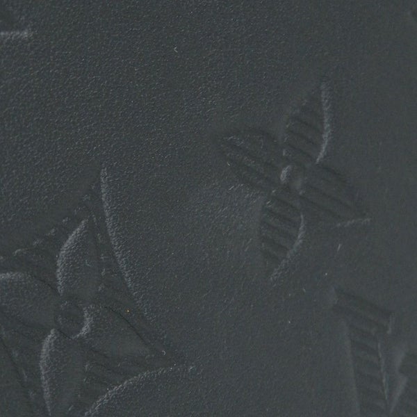 ルイヴィトン ショルダーバッグ モノグラム・シャドウ デュオ・メッセンジャー M69827 黒 ブラック