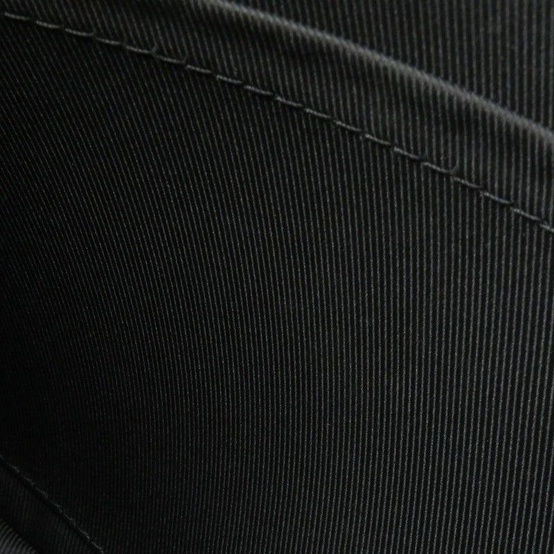 ルイヴィトン ショルダーバッグ モノグラム・シャドウ デュオ・メッセンジャー M69827 黒 ブラック