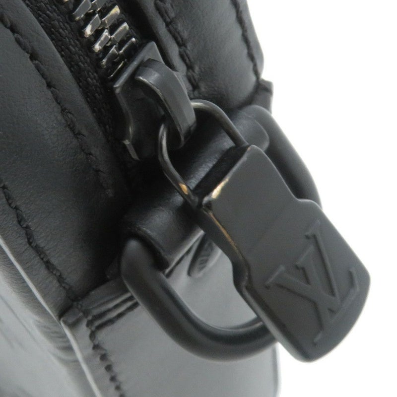 ルイヴィトン ショルダーバッグ モノグラム・シャドウ デュオ・メッセンジャー M69827 黒 ブラック
