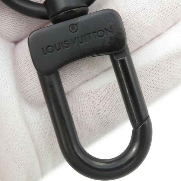 ルイヴィトン ショルダーバッグ モノグラム・シャドウ デュオ・メッセンジャー M69827 黒 ブラック