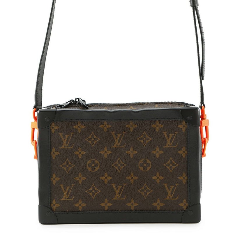 ルイヴィトン ショルダーバッグ モノグラム・ソーラーレイ ソフトトランクM44427 ヴァージル・アブロー  黒 ブラック