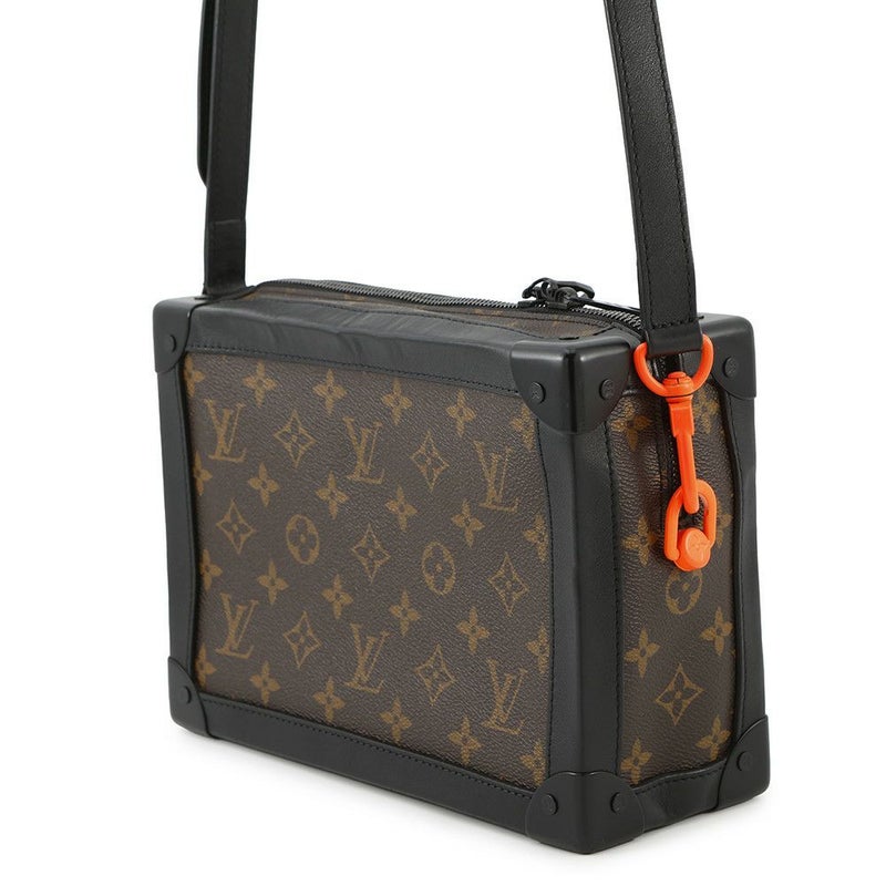 ルイヴィトン ショルダーバッグ モノグラム・ソーラーレイ ソフトトランクM44427 ヴァージル・アブロー  黒 ブラック