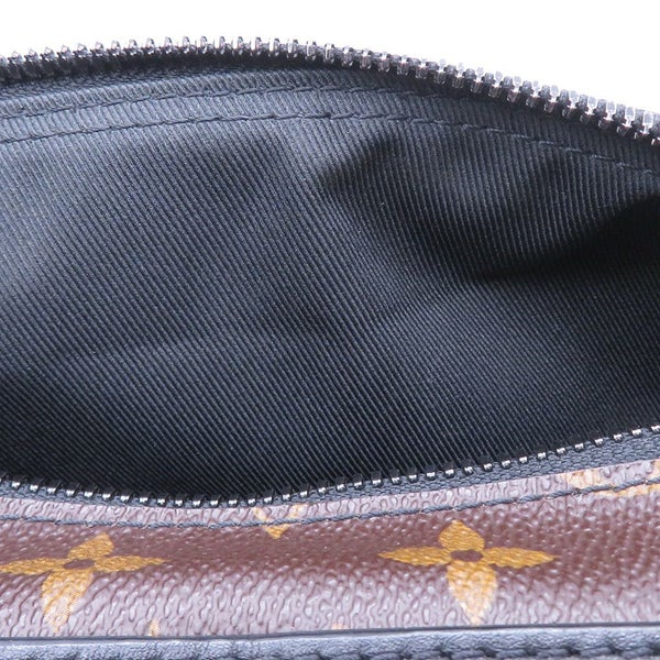 ルイヴィトン ショルダーバッグ モノグラム・ソーラーレイ ソフトトランクM44427 ヴァージル・アブロー  黒 ブラック