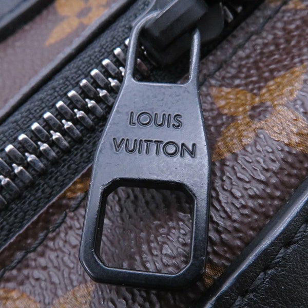 ルイヴィトン ショルダーバッグ モノグラム・ソーラーレイ ソフトトランクM44427 ヴァージル・アブロー  黒 ブラック