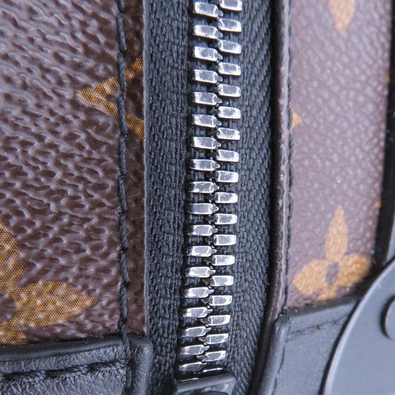 ルイヴィトン ショルダーバッグ モノグラム・ソーラーレイ ソフトトランクM44427 ヴァージル・アブロー  黒 ブラック