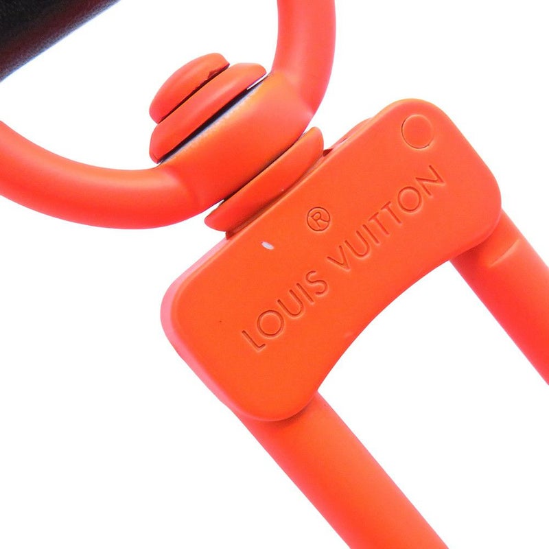 ルイヴィトン ショルダーバッグ モノグラム・ソーラーレイ ソフトトランクM44427 ヴァージル・アブロー  黒 ブラック