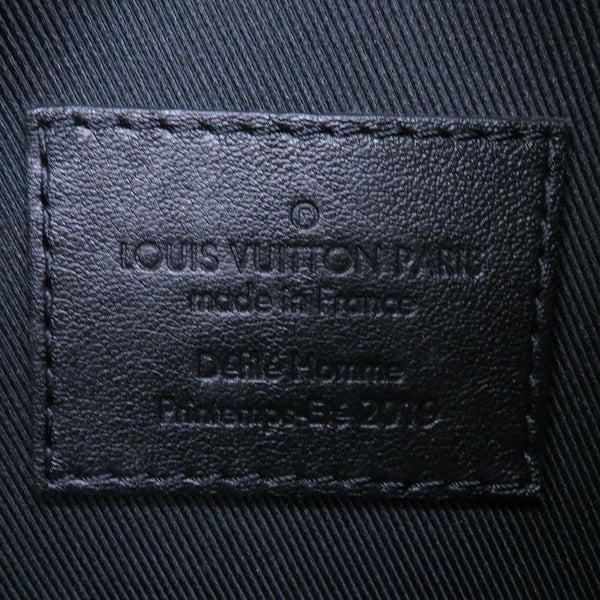 ルイヴィトン ショルダーバッグ モノグラム・ソーラーレイ ソフトトランクM44427 ヴァージル・アブロー  黒 ブラック