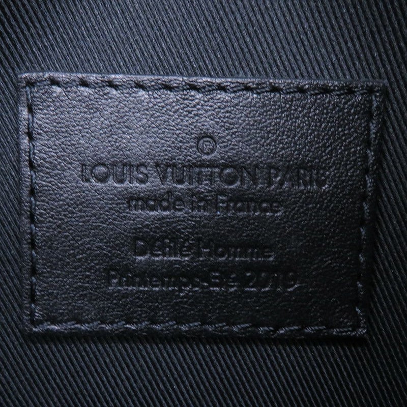 ルイヴィトン ショルダーバッグ モノグラム・ソーラーレイ ソフトトランクM44427 ヴァージル・アブロー  黒 ブラック