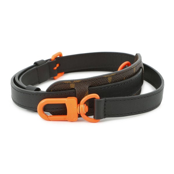 ルイヴィトン ショルダーバッグ モノグラム・ソーラーレイ ソフトトランクM44427 ヴァージル・アブロー  黒 ブラック