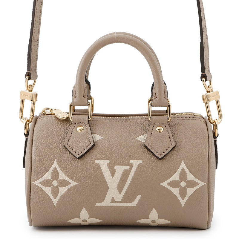 ルイヴィトン ハンドバッグ モノグラム・アンプラント ナノ・スピーディ M82890 LOUIS VUITTON 2wayショルダー セール品