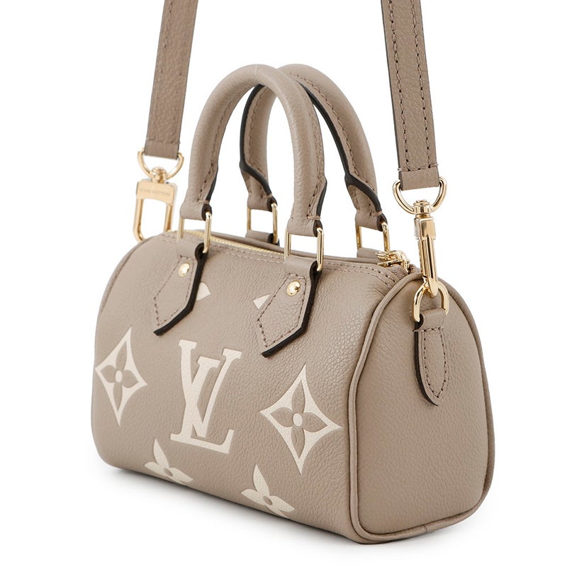 ルイヴィトン ハンドバッグ モノグラム・アンプラント ナノ・スピーディ M82890 LOUIS VUITTON 2wayショルダー セール品