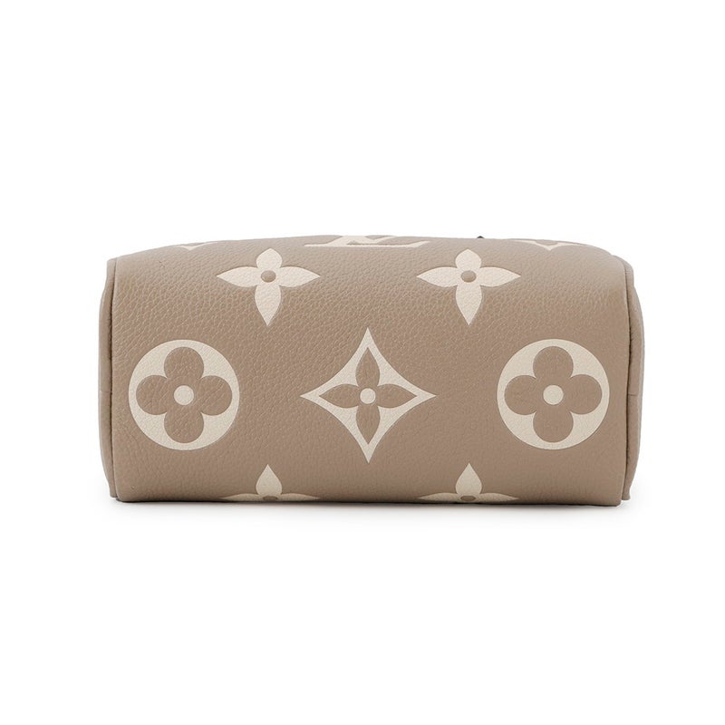 ルイヴィトン ハンドバッグ モノグラム・アンプラント ナノ・スピーディ M82890 LOUIS VUITTON 2wayショルダー セール品