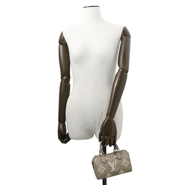 ルイヴィトン ハンドバッグ モノグラム・アンプラント ナノ・スピーディ M82890 LOUIS VUITTON 2wayショルダー セール品