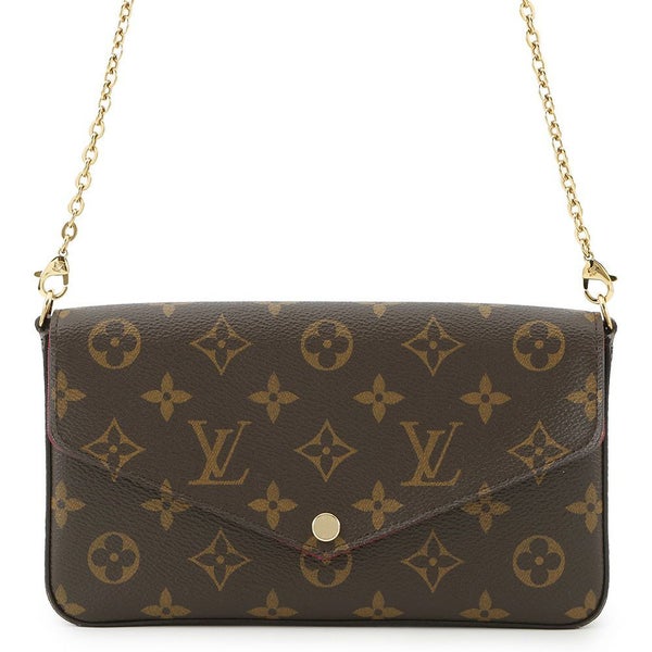 ルイヴィトン チェーンウォレット モノグラム ポシェット フェリシー M61276 LOUIS VUITTON 財布 バッグ フェリーチェ