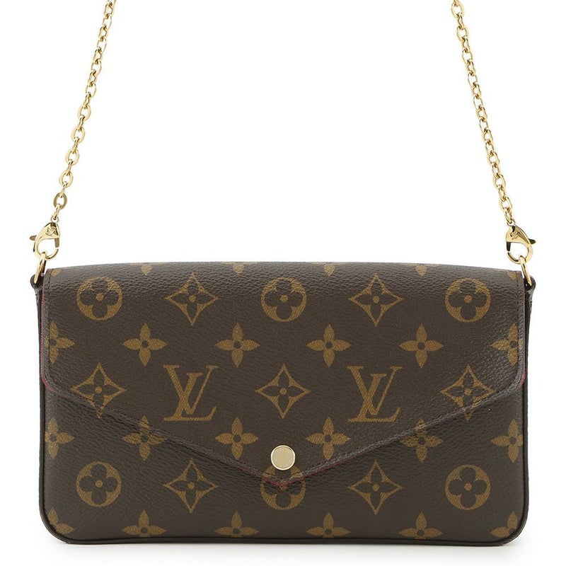 ルイヴィトン チェーンウォレット モノグラム ポシェット フェリシー M61276 LOUIS VUITTON 財布 バッグ フェリーチェ