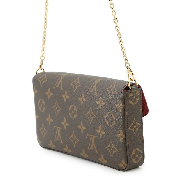 ルイヴィトン チェーンウォレット モノグラム ポシェット フェリシー M61276 LOUIS VUITTON 財布 バッグ フェリーチェ