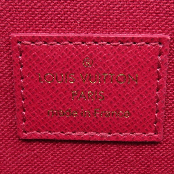 ルイヴィトン チェーンウォレット モノグラム ポシェット フェリシー M61276 LOUIS VUITTON 財布 バッグ フェリーチェ