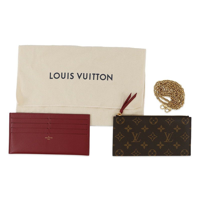 ルイヴィトン チェーンウォレット モノグラム ポシェット フェリシー M61276 LOUIS VUITTON 財布 バッグ フェリーチェ
