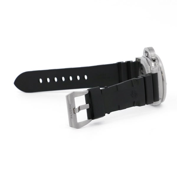 パネライ ルミノール サブマーシブル1950 3DAYS GMT 500本限定 PANERAI 腕時計 ブルー文字盤