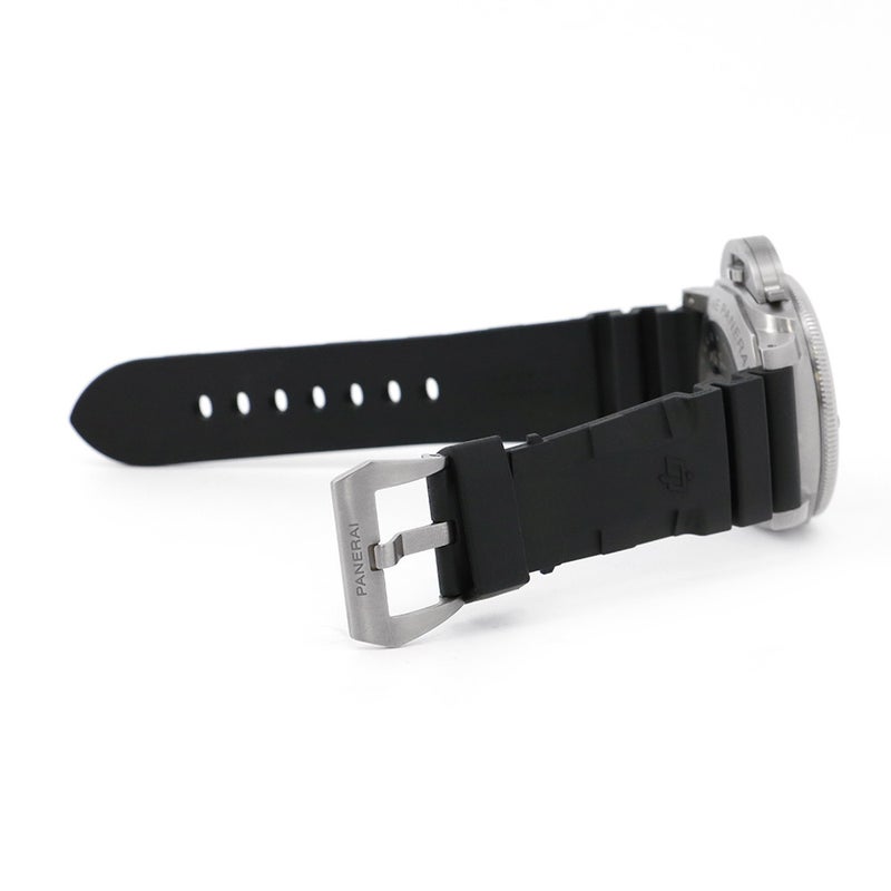 パネライ ルミノール サブマーシブル1950 3DAYS GMT 500本限定 PANERAI 腕時計 ブルー文字盤