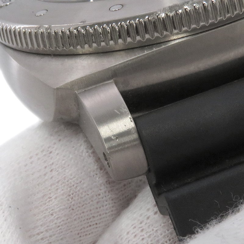 パネライ ルミノール サブマーシブル1950 3DAYS GMT 500本限定 PANERAI 腕時計 ブルー文字盤