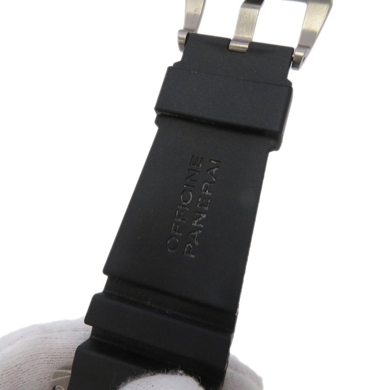 パネライ ルミノール サブマーシブル1950 3DAYS GMT 500本限定 PANERAI 腕時計 ブルー文字盤