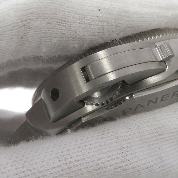 パネライ ルミノール サブマーシブル1950 3DAYS GMT 500本限定 PANERAI 腕時計 ブルー文字盤