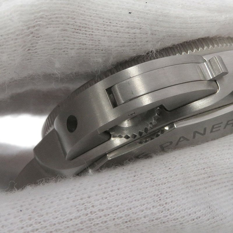 パネライ ルミノール サブマーシブル1950 3DAYS GMT 500本限定 PANERAI 腕時計 ブルー文字盤