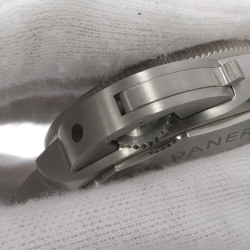 パネライ ルミノール サブマーシブル1950 3DAYS GMT 500本限定 PANERAI 腕時計 ブルー文字盤