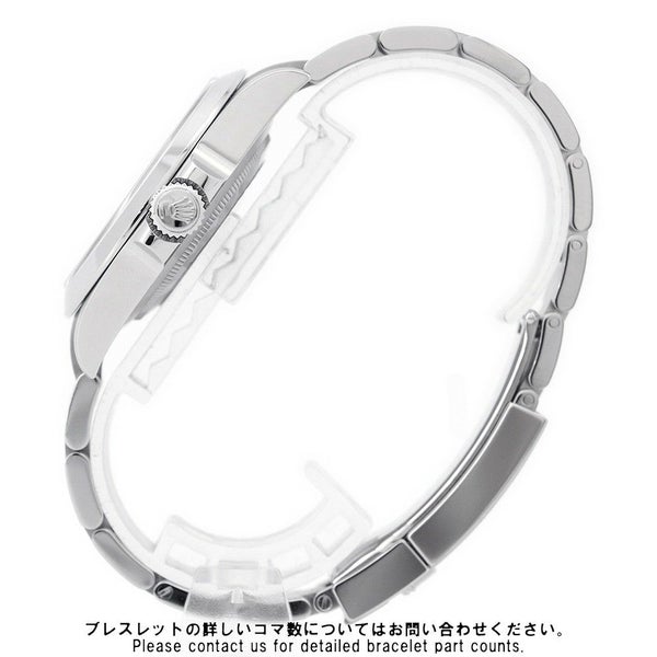 ロレックス エアキング ランダムシリアル ルーレット 126900 ROLEX 腕時計 黒文字盤