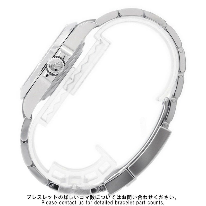 ロレックス エアキング ランダムシリアル ルーレット 126900 ROLEX 腕時計 黒文字盤