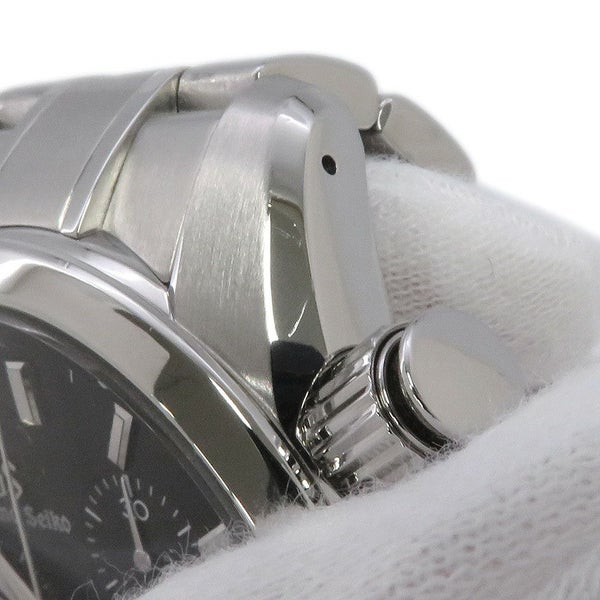 セイコー グランドセイコー GMT スプリングドライブ SEIKO 腕時計 黒文字盤