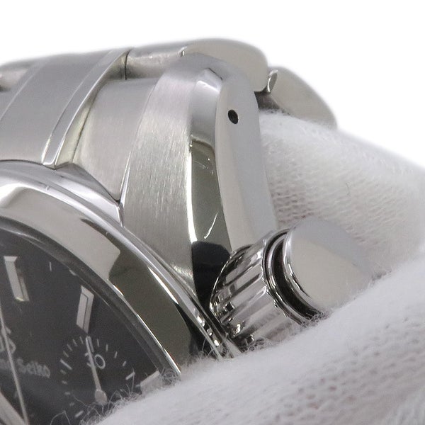 セイコー グランドセイコー GMT スプリングドライブ SEIKO 腕時計 黒文字盤