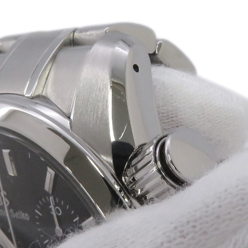 セイコー グランドセイコー GMT スプリングドライブ SEIKO 腕時計 黒文字盤