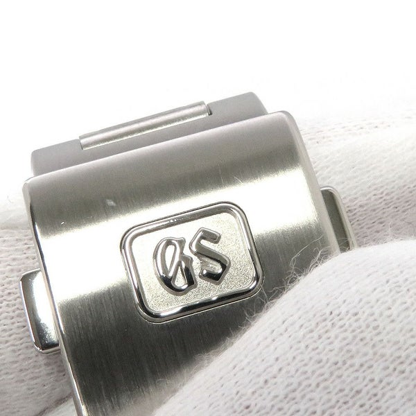 セイコー グランドセイコー GMT スプリングドライブ SEIKO 腕時計 黒文字盤