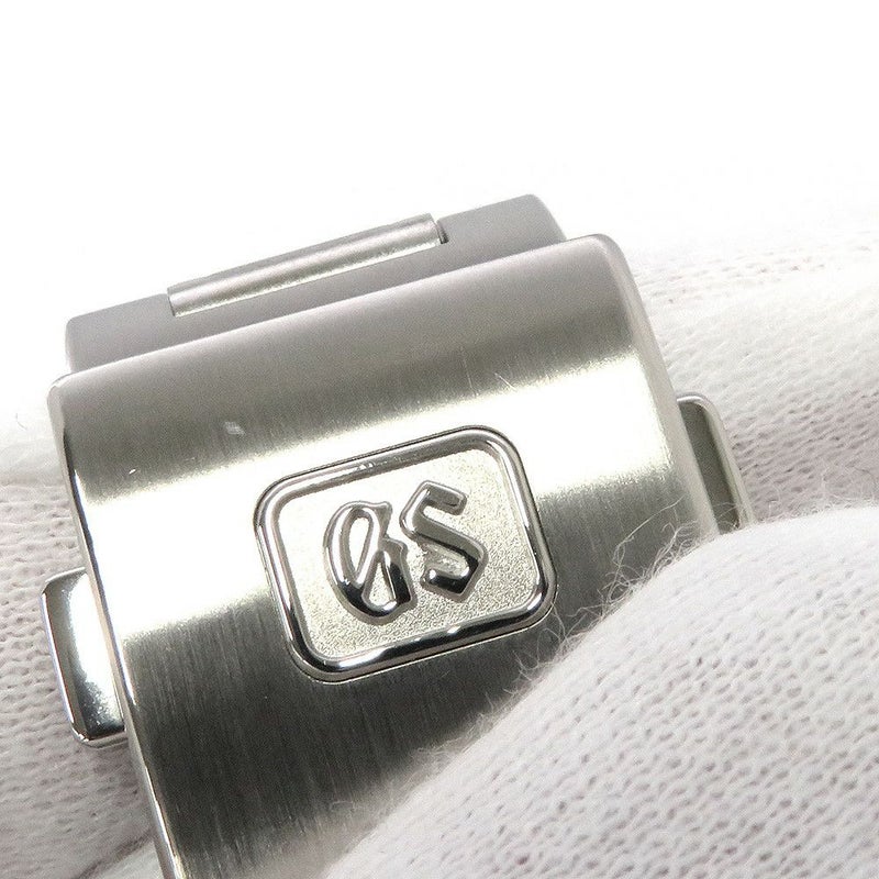 セイコー グランドセイコー GMT スプリングドライブ SEIKO 腕時計 黒文字盤