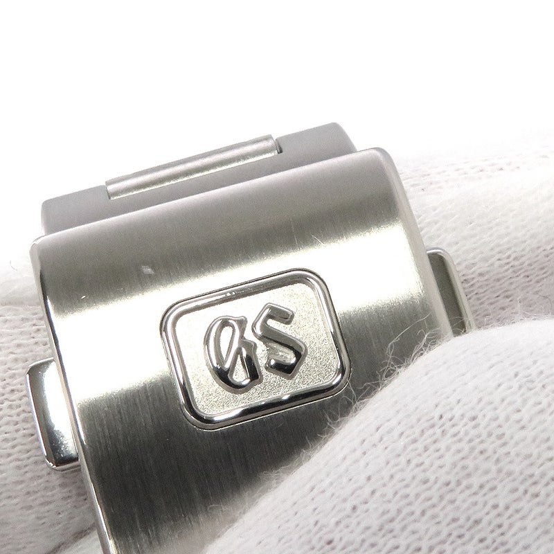 セイコー グランドセイコー GMT スプリングドライブ SEIKO 腕時計 黒文字盤