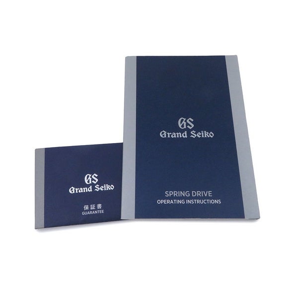 セイコー グランドセイコー GMT スプリングドライブ SEIKO 腕時計 黒文字盤