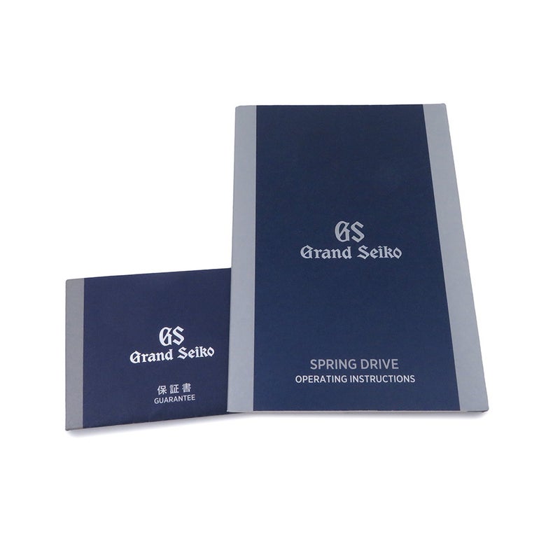 セイコー グランドセイコー GMT スプリングドライブ SEIKO 腕時計 黒文字盤