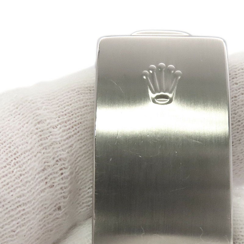 ロレックス デイトジャスト サンダーバード T番 SS/K18YG 16263 ROLEX 腕時計 グレー文字盤 ローマン