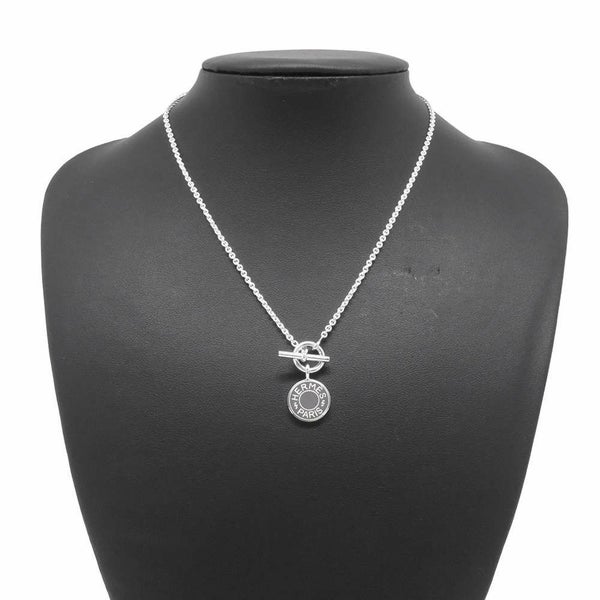 エルメス ネックレス アミュレット H コンフェッティ SV925シルバー HERMES ジュエリー