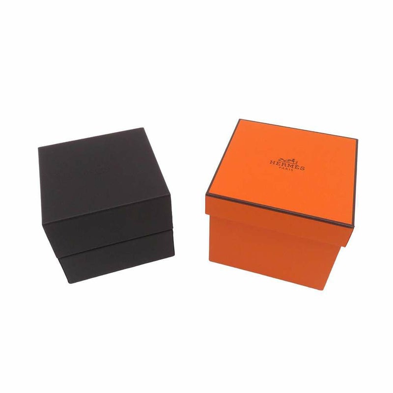 エルメス ブレスレット H ダンクル PM ダイヤモンド 27P 計0.07ct K18PG HERMES バングル