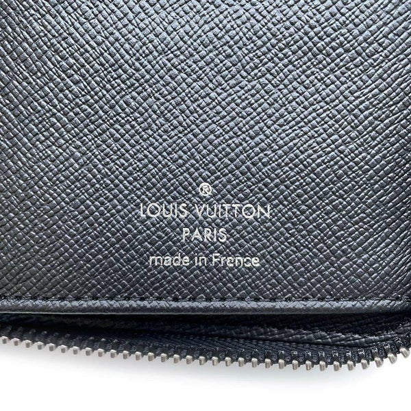 ルイヴィトン 長財布 モノグラム・エクリプス ジッピーウォレット・ヴェルティカル M62295 黒 ブラック