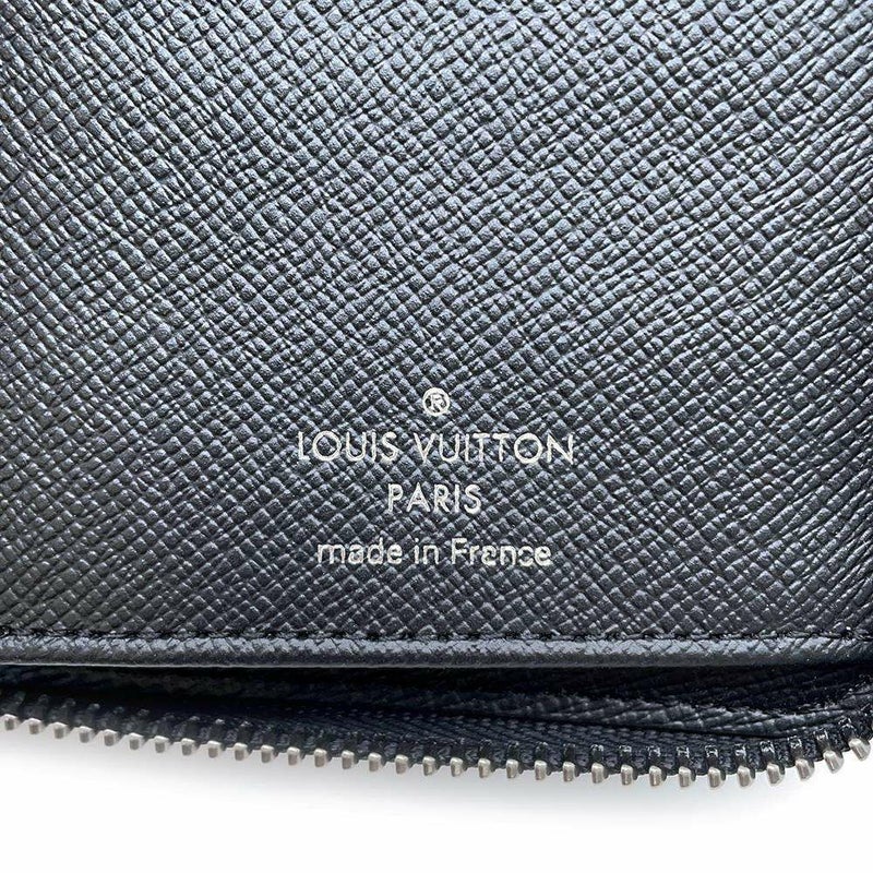 ルイヴィトン 長財布 モノグラム・エクリプス ジッピーウォレット・ヴェルティカル M62295 黒 ブラック